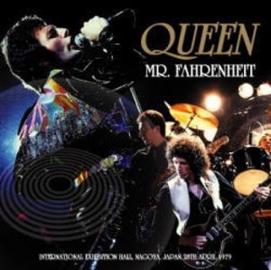 NEW  QUEEN     MR.FAHRENHEIT  2CDR  Free Shipping
