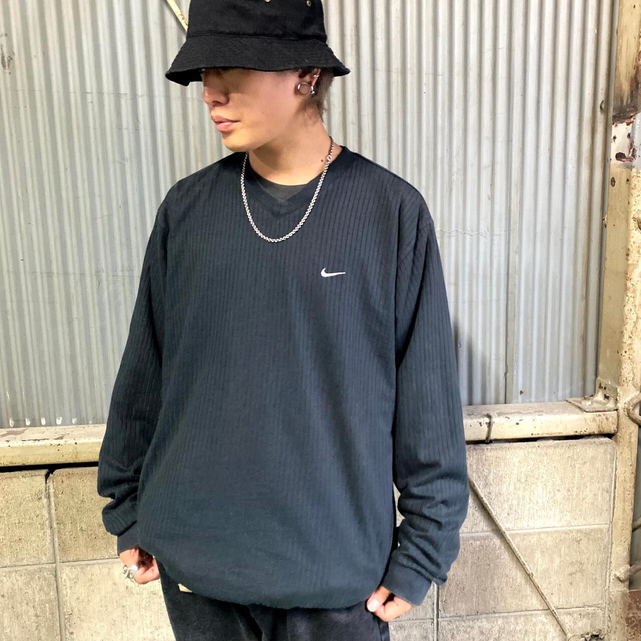 00s NIKE GOLF swoosh sweat　ナイキゴルフ　スウェット