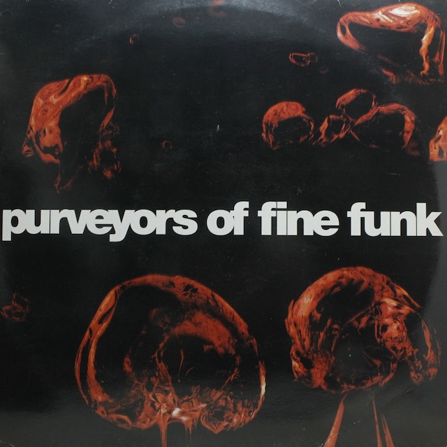 Purveyors Of Fine Funk / Purveyors Of Fine Funk [NPT LP 01] - メイン画像