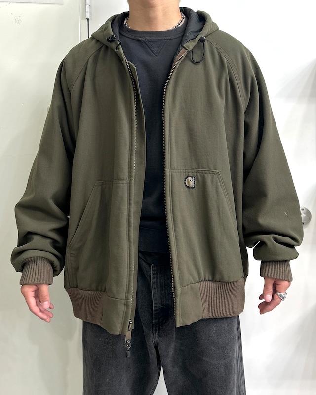 90's〜00’s Carhartt Duck Active Jacket ”T.A.C. 1000”【Roots店】