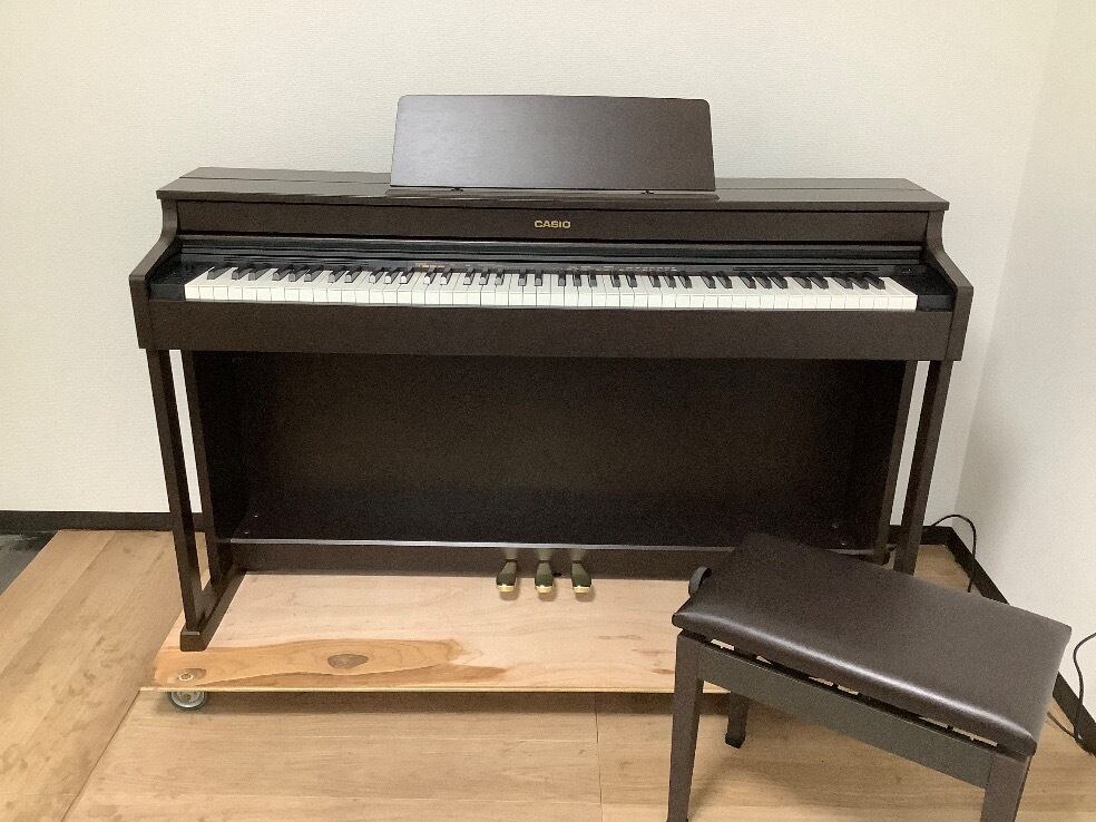 33858【電子ピアノ】CASIO AP470BN 2021年製 | リユース専門店エプコ