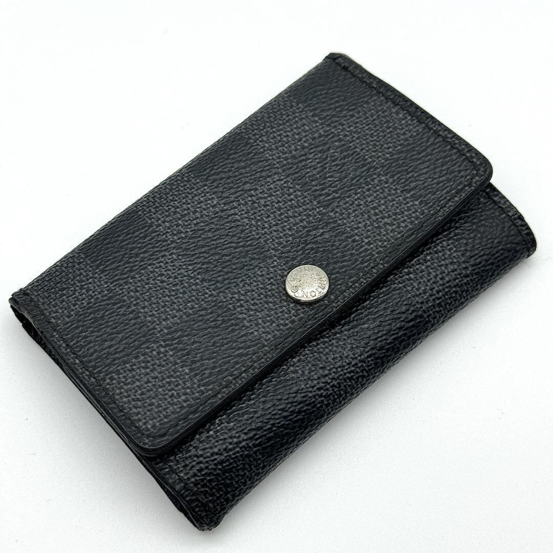 ルイヴィトン【極美品付属品完備】ダミエグラフィットミュルティクレ6  