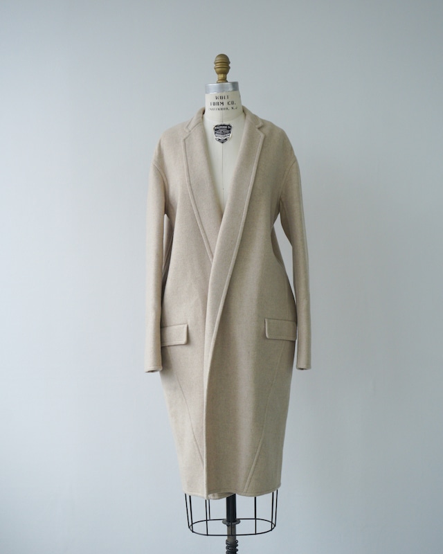 Egg crombie coat〈CÉLINE by phoebe philo〉