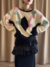 JACK WINTER abstract knit-5111-12