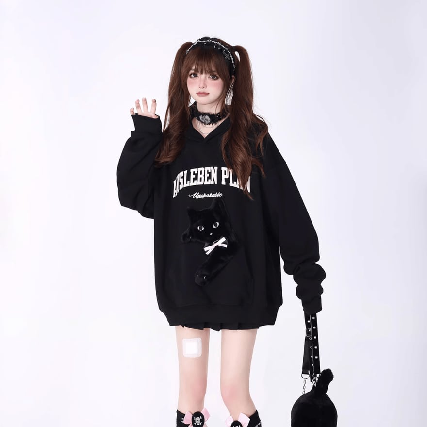 ✨極美品✨ozz on hikozoh ニットパーカー 龍 ロリータ ゴスロリ
