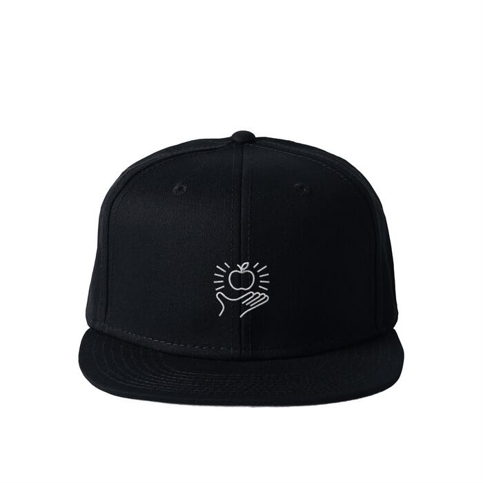 miyabiロゴキャップ 黒×白 | Pay ID