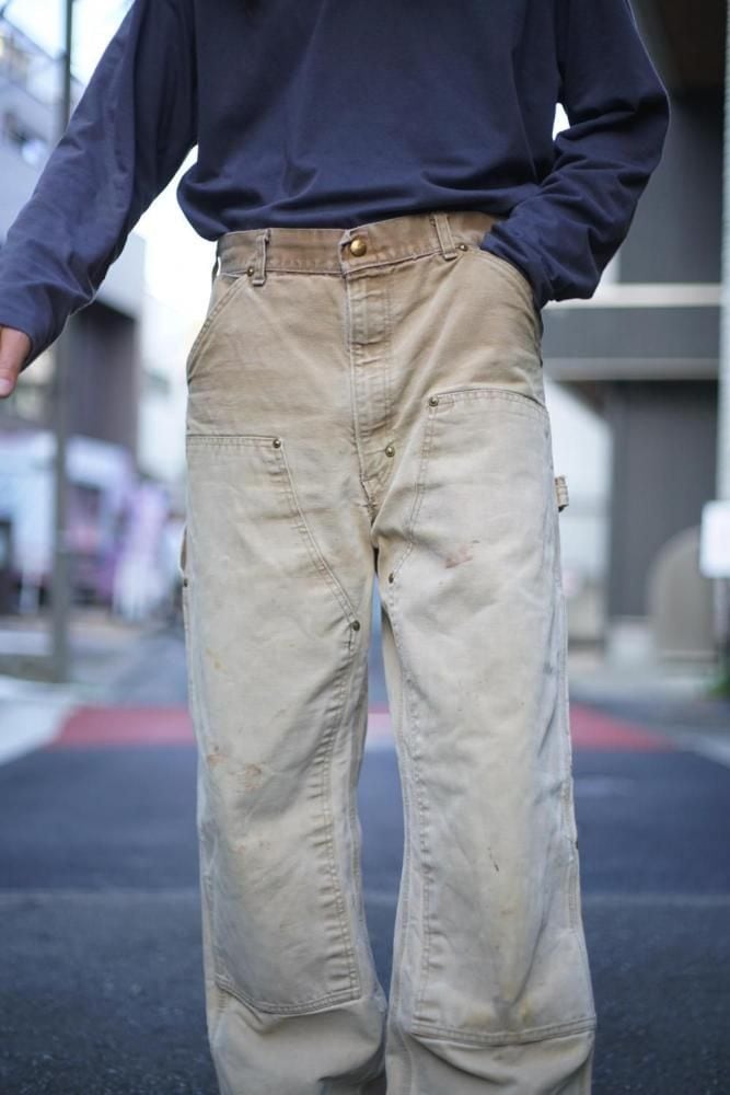 パンツ Carhartt Double Knee Painter Pants Carhartt] Vintage High Aged Double Knee Painter Pants [1960s