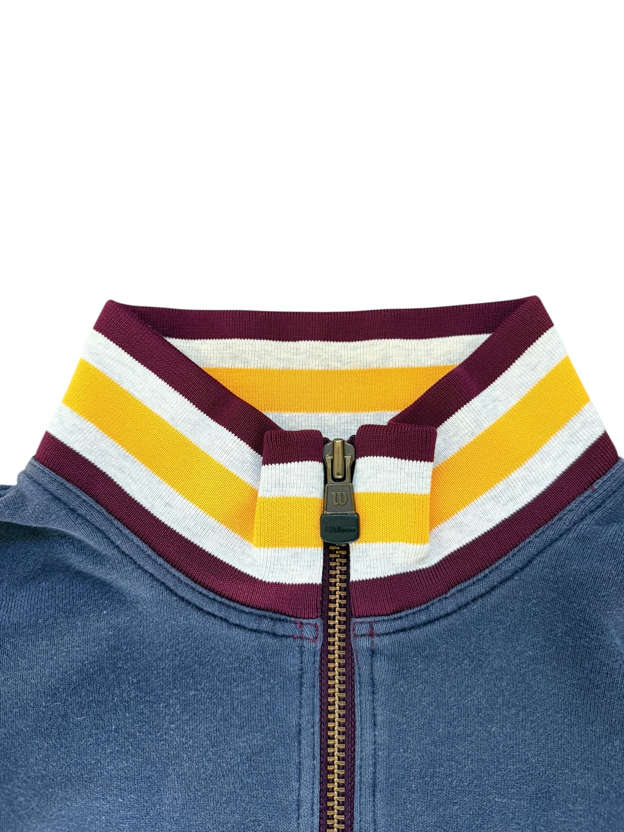 Wilson ハーフジップパーカー