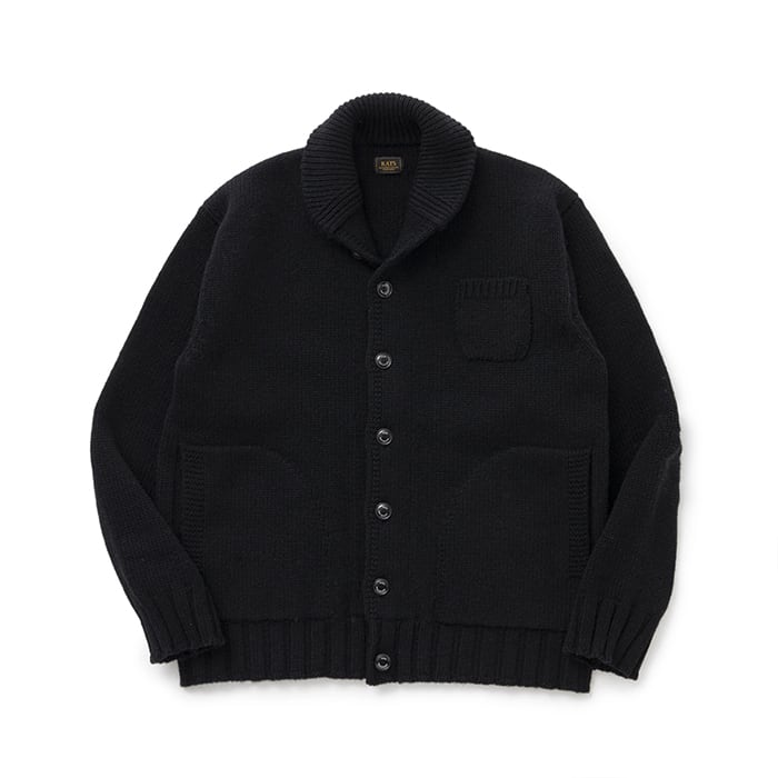 RATS(ラッツ) / SHAWL COLLAR KNIT CARDIGAN(21'RN-1203)(カーディガン