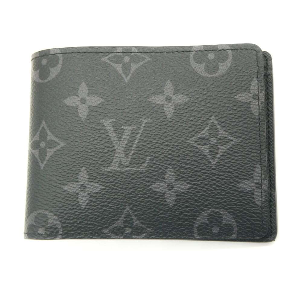 【破れなし】LOUIS VUITTON モノグラム 二つ折り財布　ヴィトン　財布 ☆正規品！ルイヴィトン財布 二つ折りモノグラム