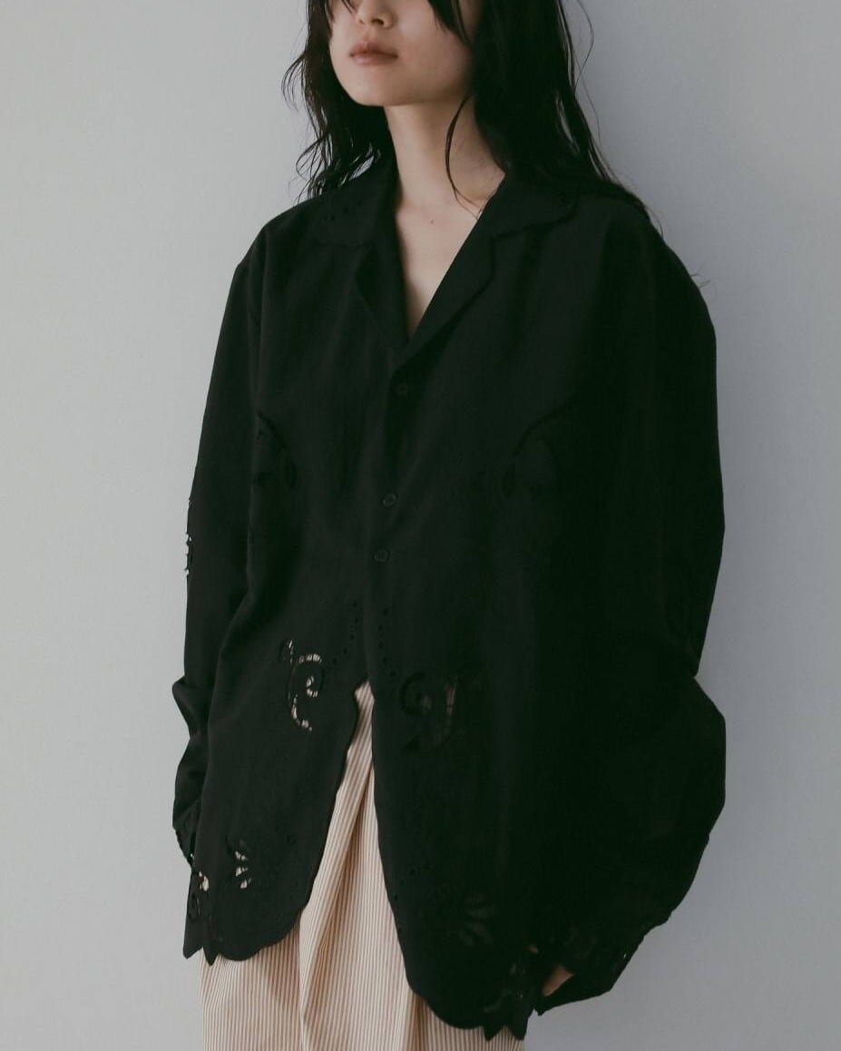 アンヌーク　anuke Cutwork Opencollar Shirts anuke(アンヌーク) Cutwork Opencollar Shirts | サウスオレンジ