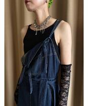 MADE IN JAPAN denim maxi dress-4767-6