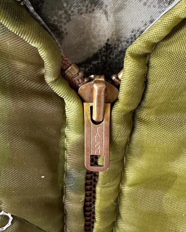 -Military- Vintage 70s VIETNAM Souvenir Jacket