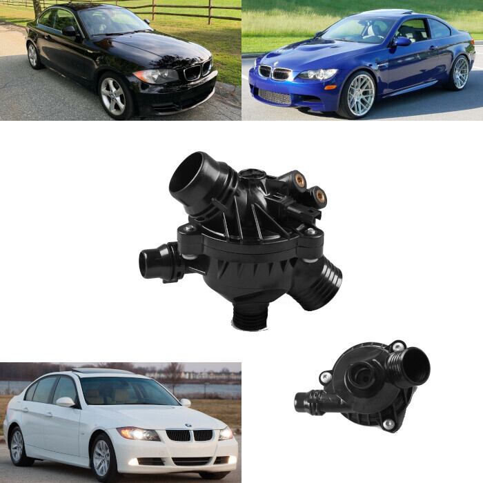 サーモスタットハウジング 11537549476 11537544788 11537536655 BMW 1シリーズ E81 E82 E87 E88 128i 135i 135is 3シリーズ E90 E91 E92 E93 325i 325xi 328i 328xi 330i 330xi 335i 335is 335xi xDrive