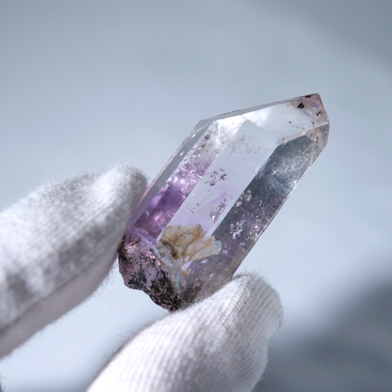 ブランドバーグ ゴボボセブ アメシスト アメジスト / 原石 標本【B_4】