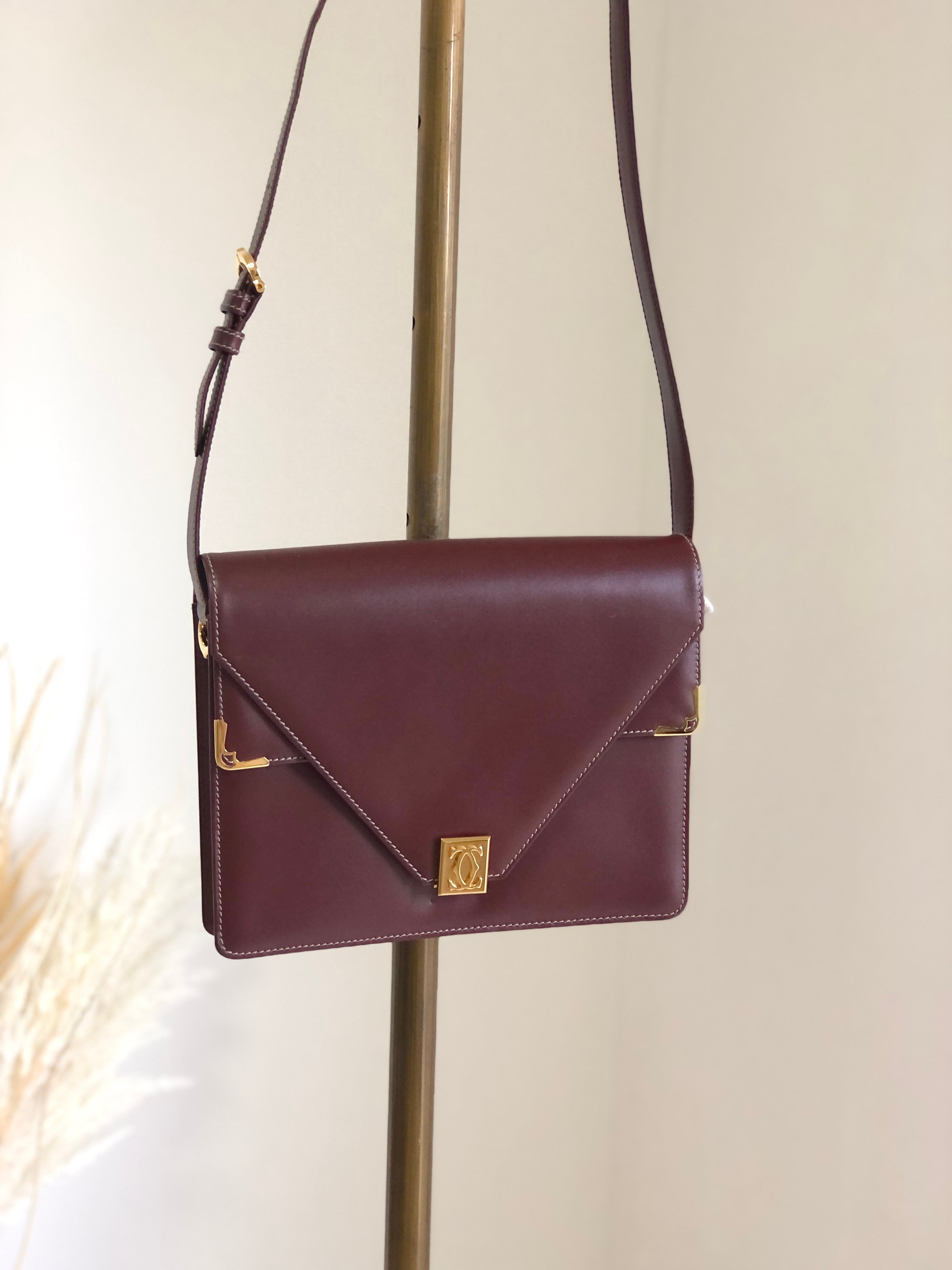 日本直送 名牌中古包 】Cartier カルティエ マストライン ショルダー