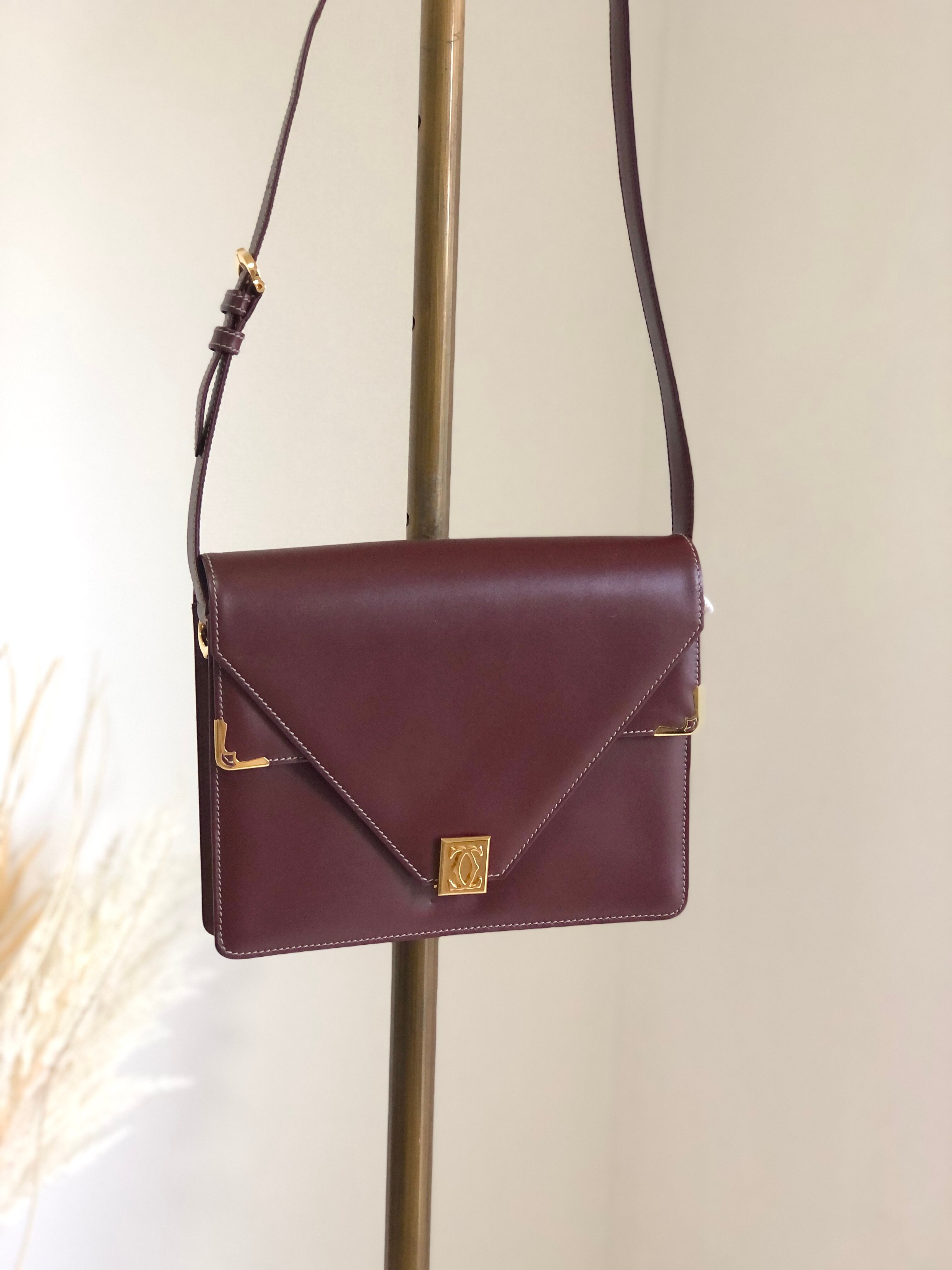 日本直送 名牌中古包 】Cartier カルティエ マストライン ショルダー 