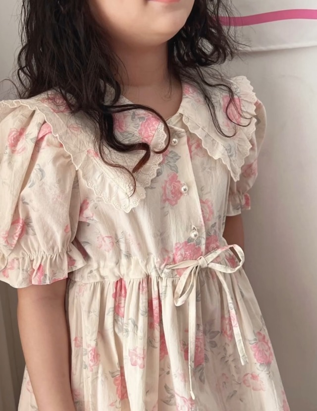 【即納】<EugenieCandies>  Flower kimberley dress (M/L)