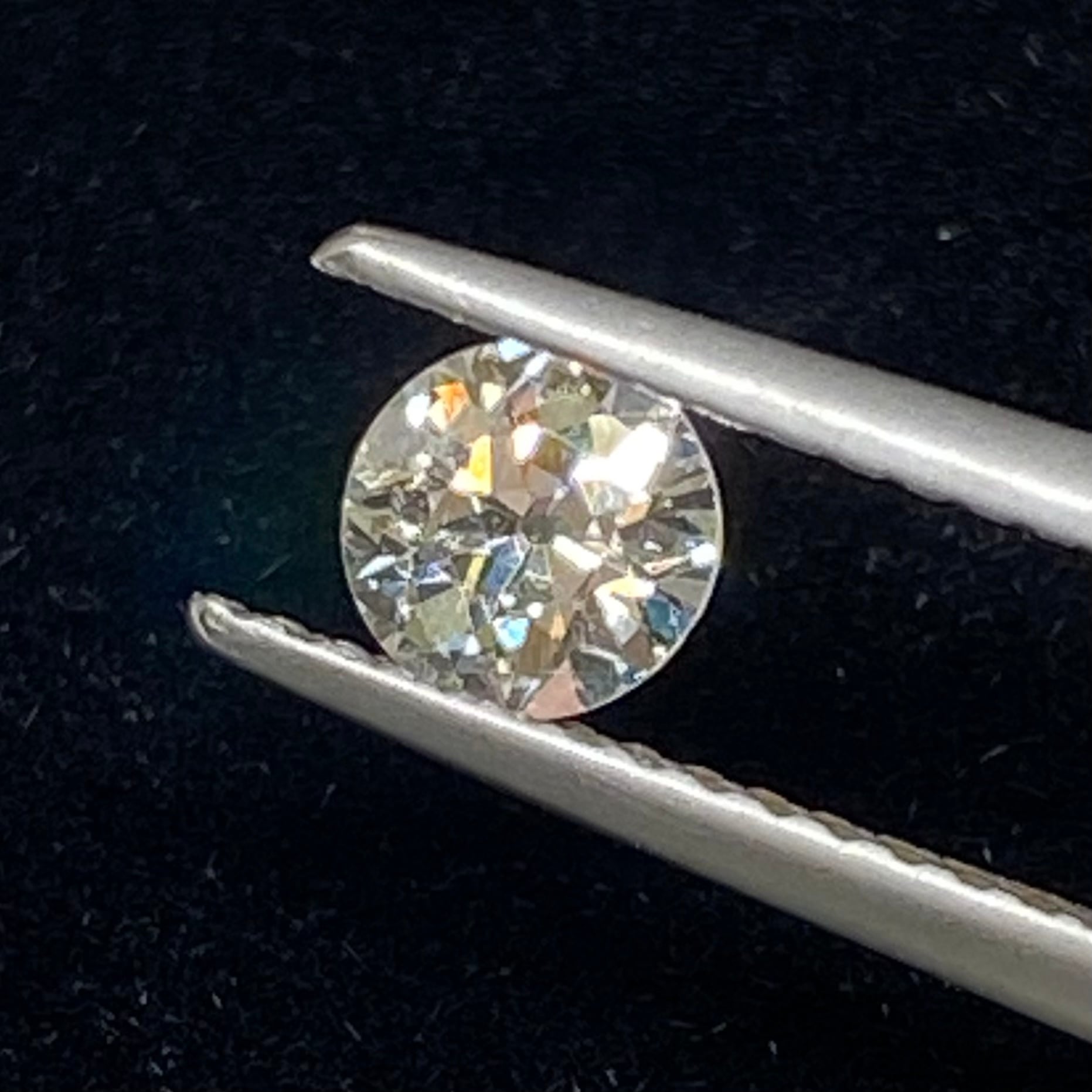 オールドヨーロピアンカット　ダイヤモンド　0.386ct