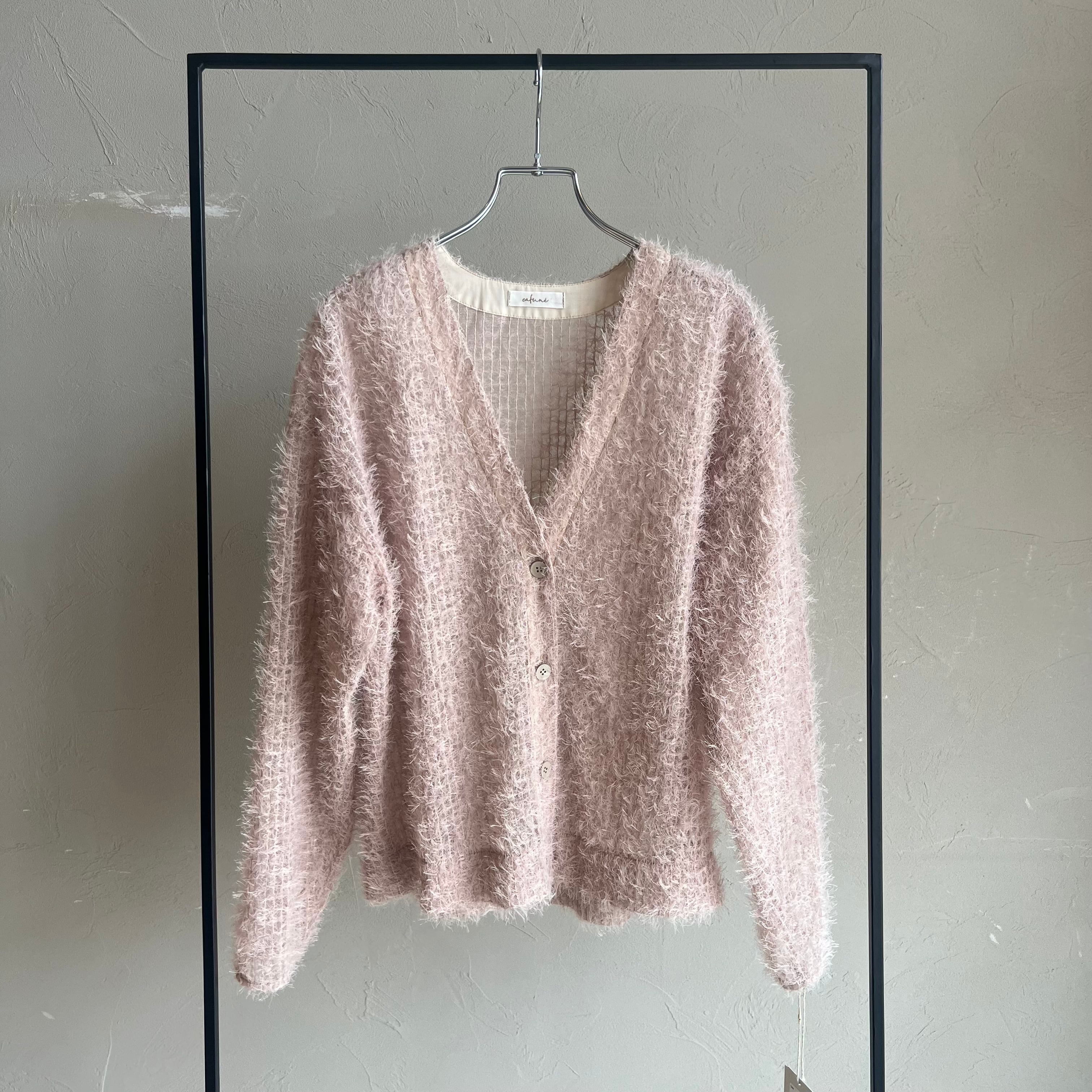 cafune;】フェザーチュールカーディガン | valance 福井｜レディース