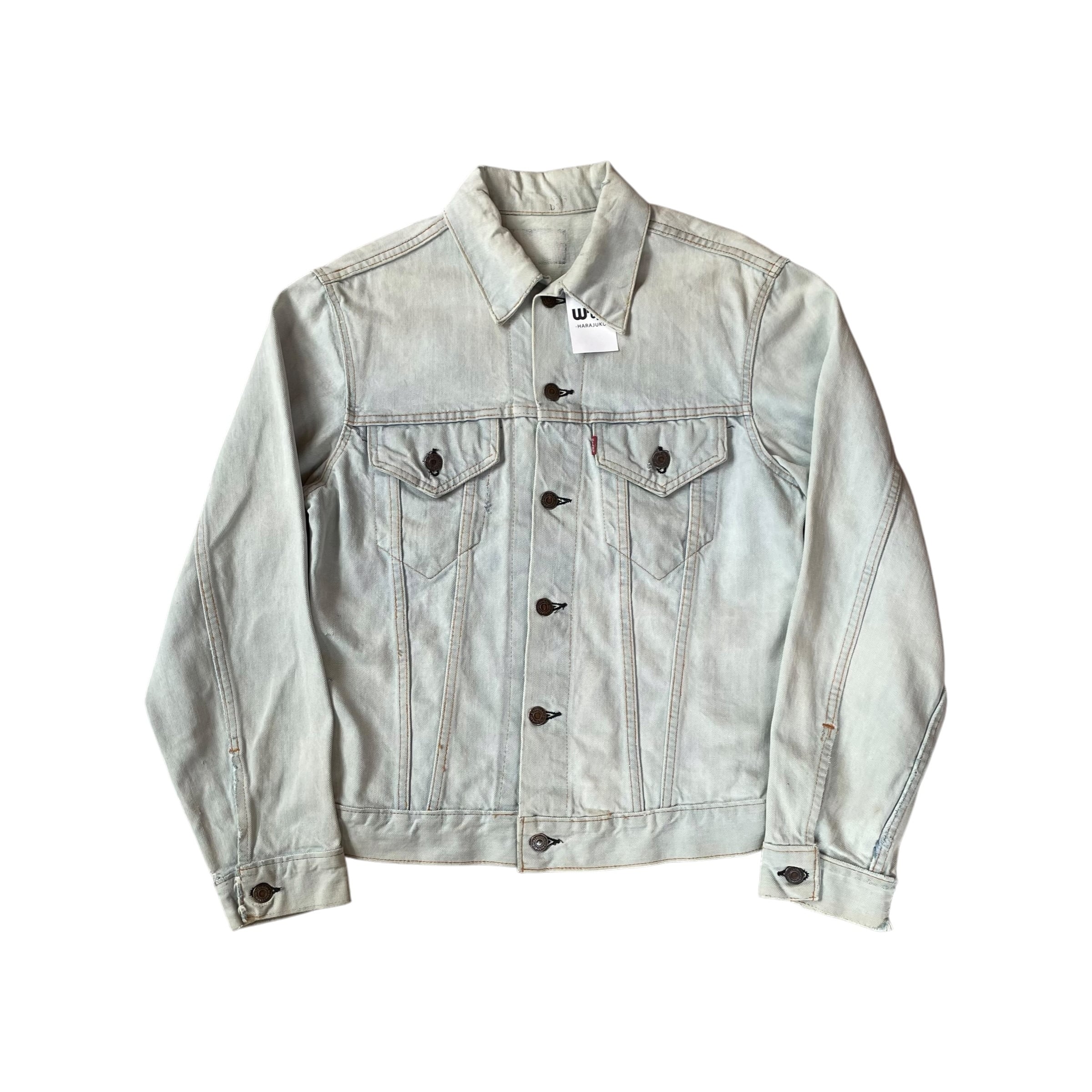 "BLEACH" 1970s Levi's 70505 "Big E" Denim Jacket