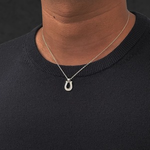 Horseshoe Necklace〈S925〉