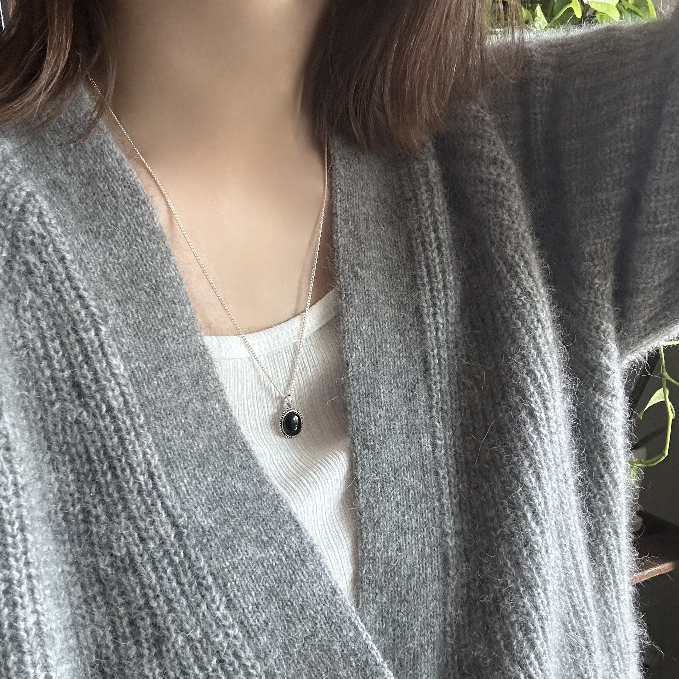 小物 YU uyu. ハンドバッグ スタッズ付きワンショルダーバック