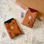 《即納》カードケース(名刺ケース)/Antique Map/CAMEL