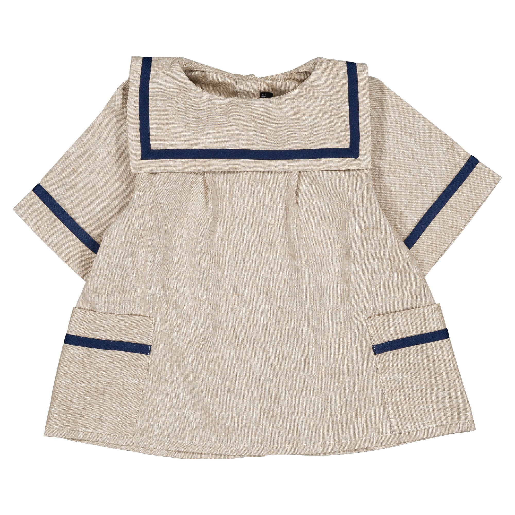 【予約・特典あり】Maison Marelle / Blouse MAGELLAN - beige / 12M~5Y