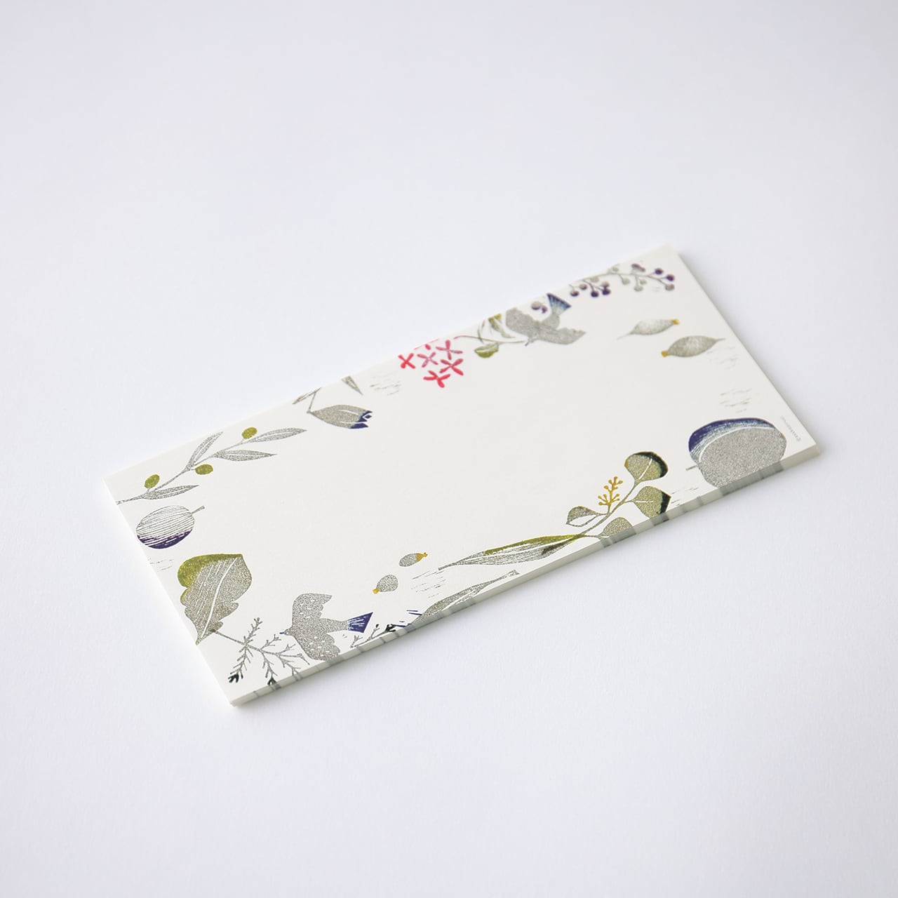 asakozirusi 一筆箋(8.5×19㎝)30枚入り letter paper (8.5×19 cm) 30 sheets