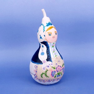 《 柏木リエ 》ひょうたんDoll　クロアチア（Croatia）