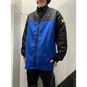 90's adidas EQUIPMENT フリースジャケット