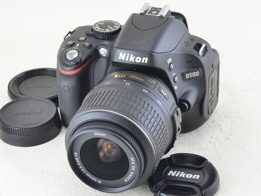 Nikon (ニコン) D5100 / AF-S 18-55mm VR レンズキット（21079） | サンライズカメラーSunrise Cameraー