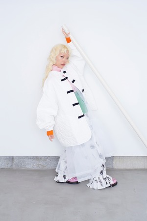 RABBIT QUILT CHINA BLOUSON / F2