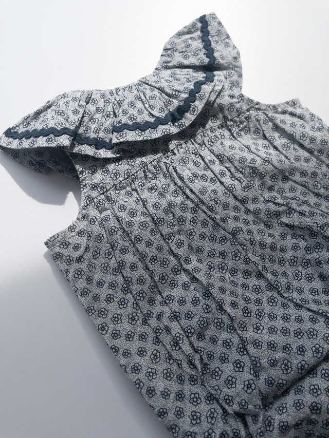 《即納》Little Cotton Clothes / Clara Romper - Tenby Floral