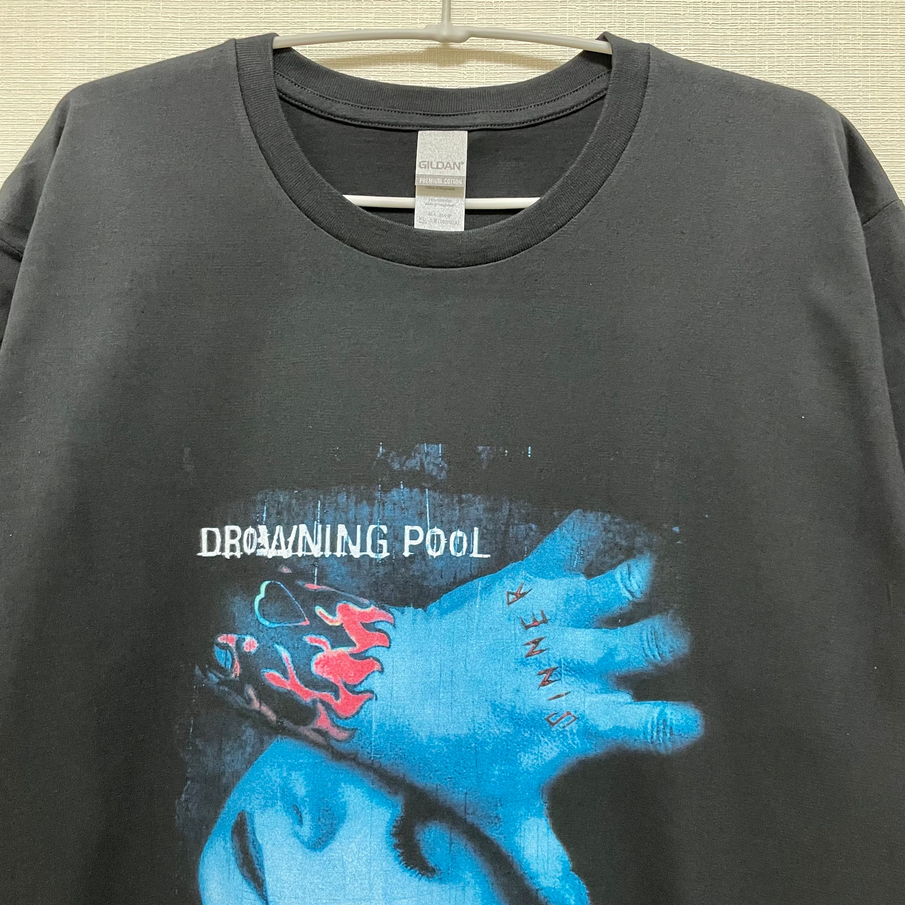 DROWNING POOL Tシャツ ドラウニングプール tee | BF MERCH'S