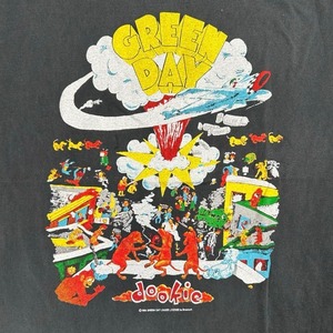 11494 Green Day 90s 半袖 ロックTシャツ 両面プリント XL