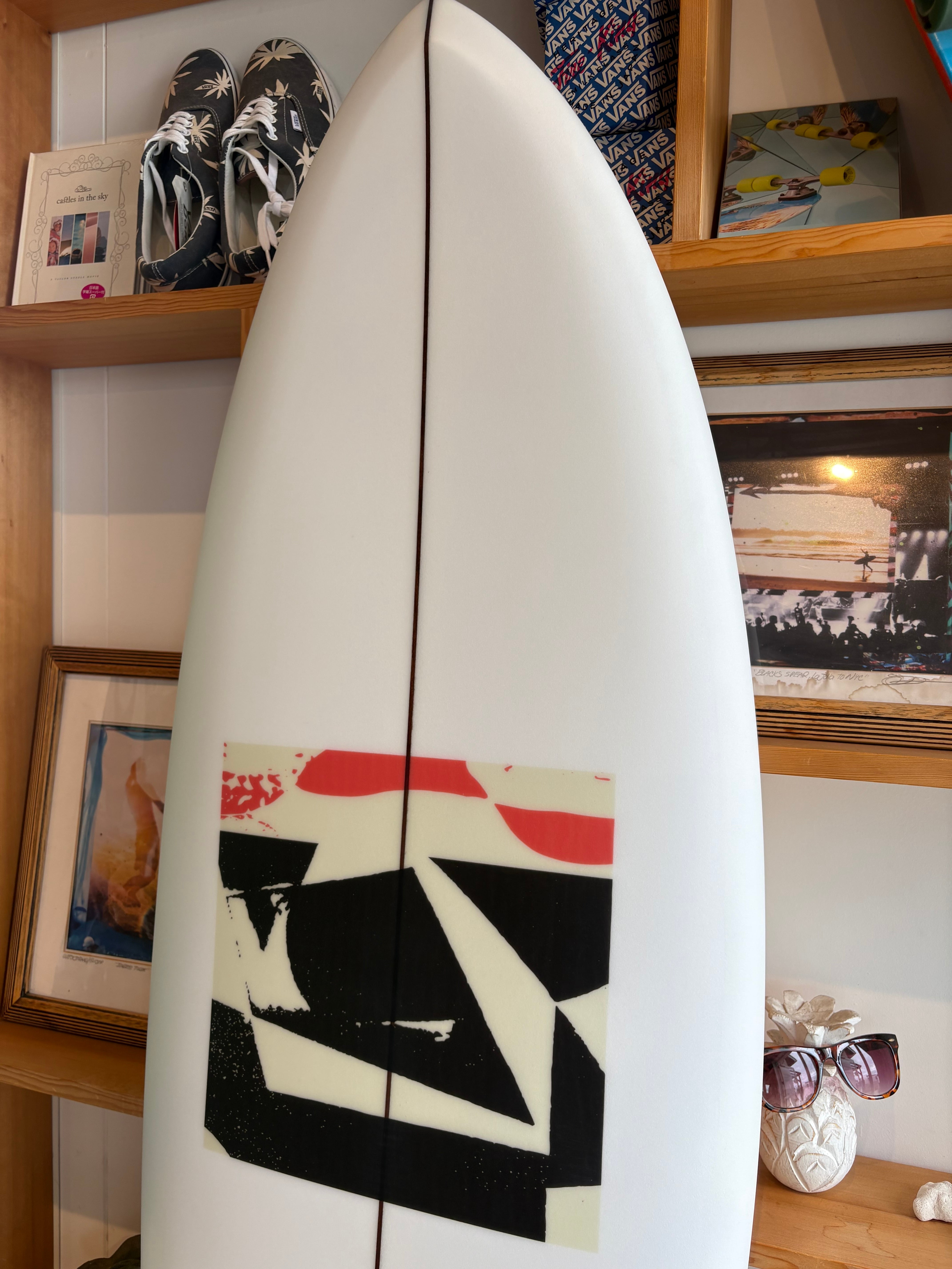 ALBUM SURFBOARD 5'4