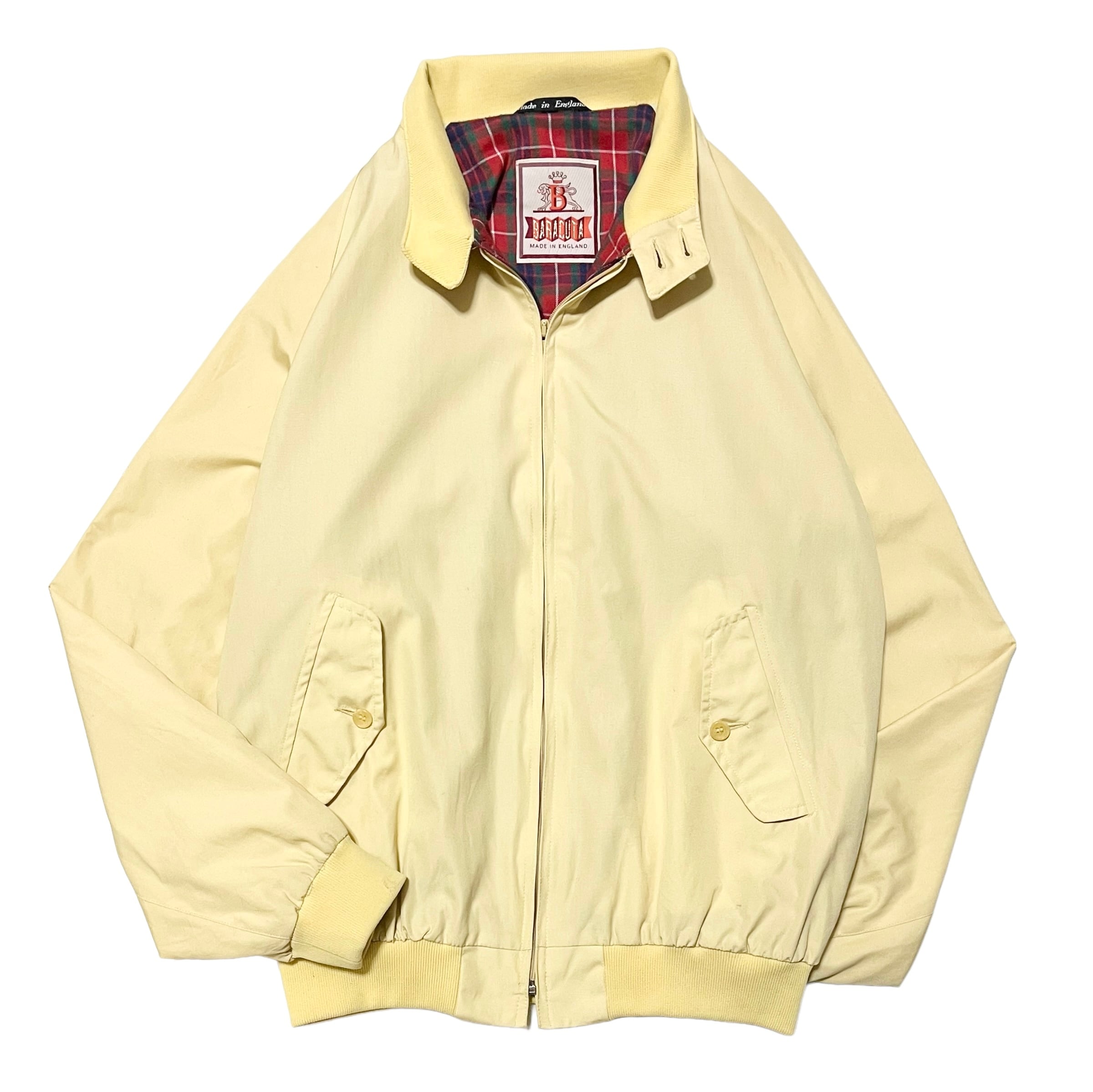 ブランド！日本製 BARACUTA ENGLAND ボーダーカットソー