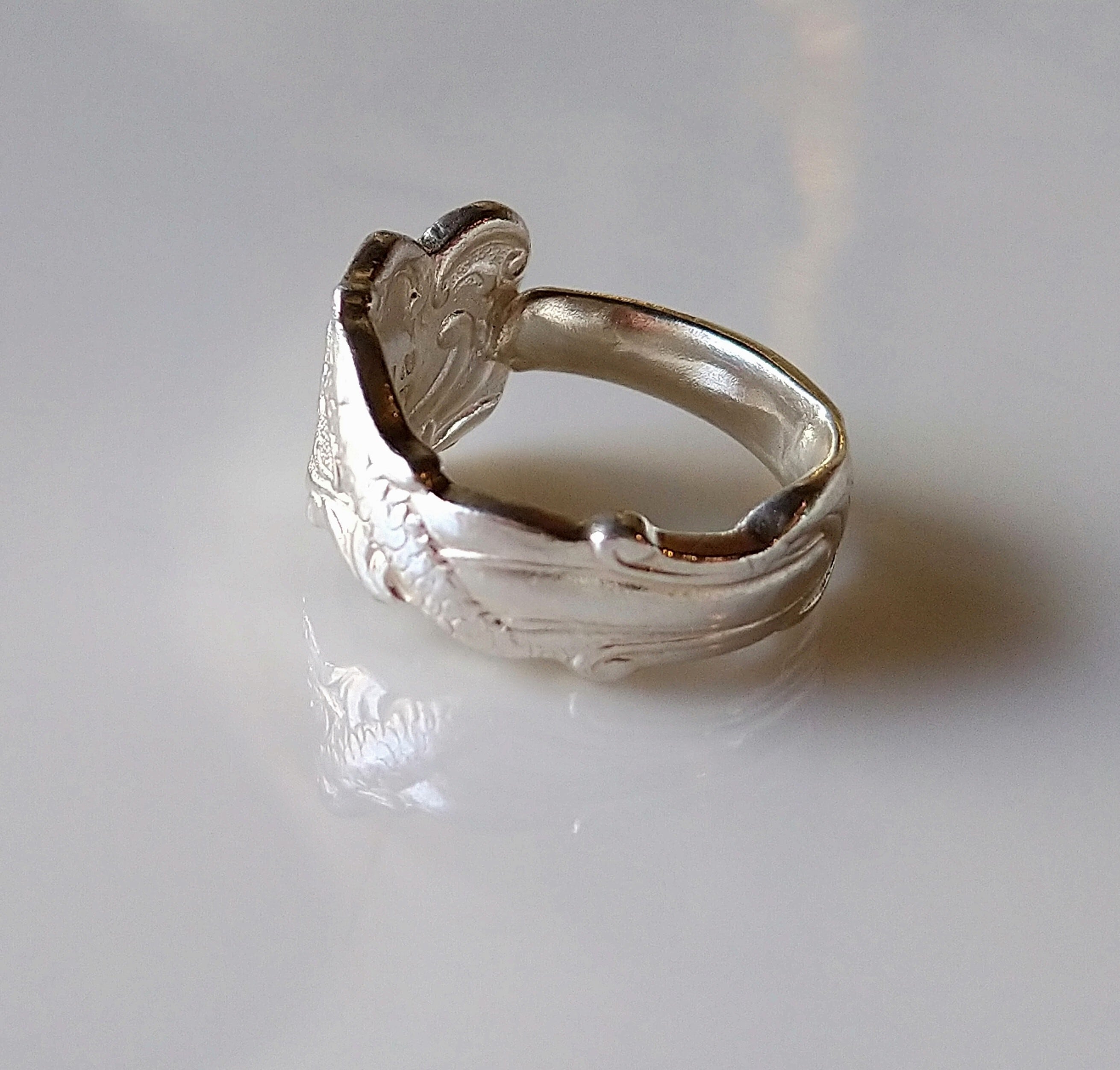 ヴィンテージスプーンのリング | 工房ネロリ