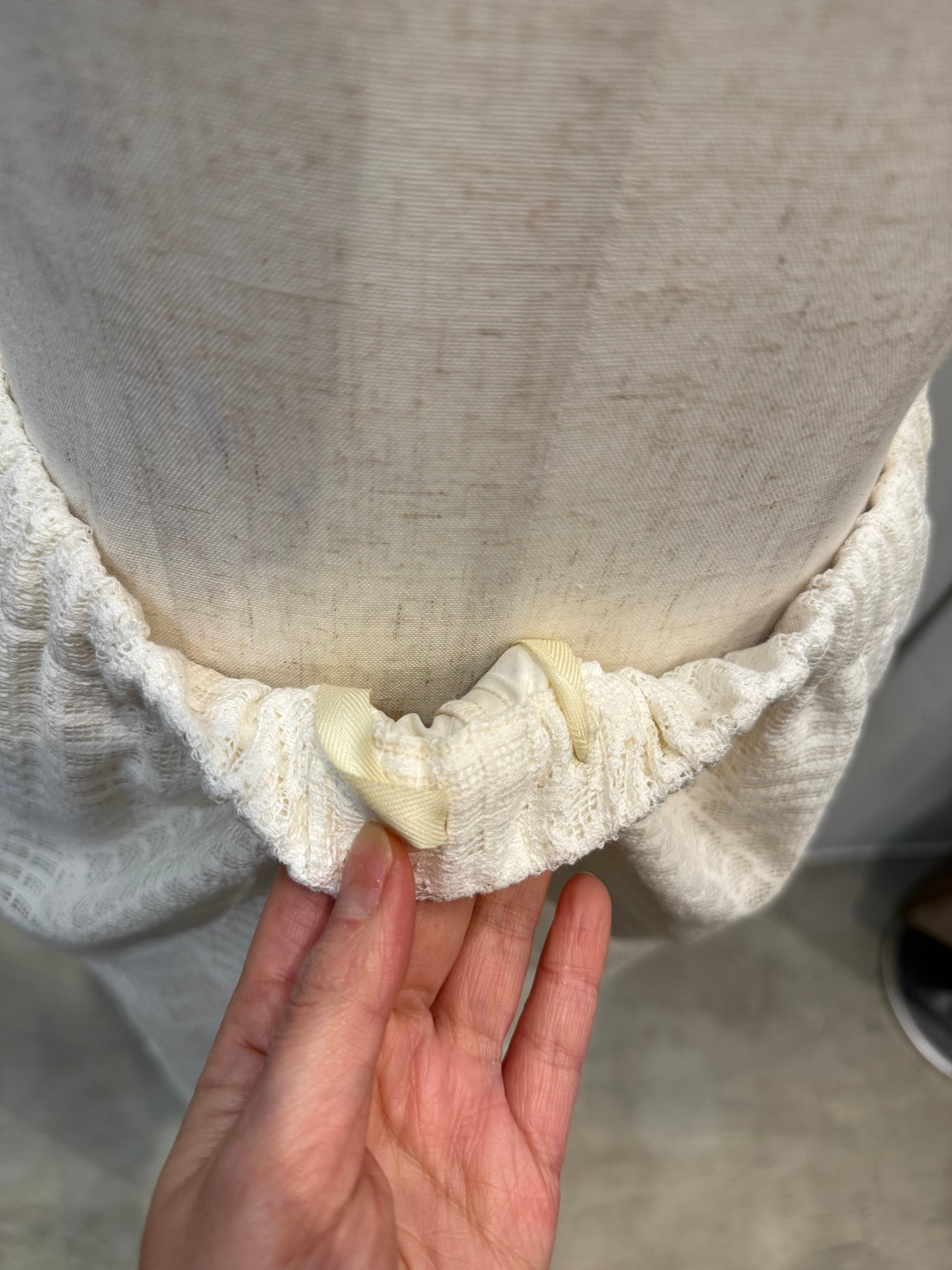 【CHIGNON】パッチワークレースパンツ　3561-051BZ