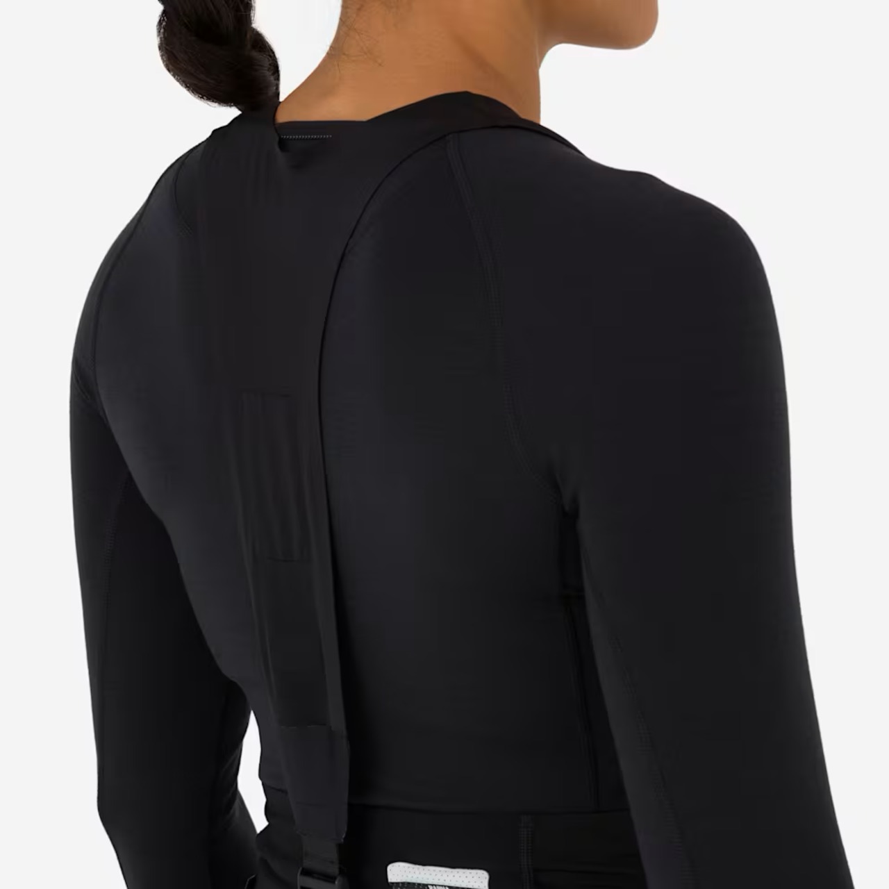 RAPHA WOMEN'S MERINO BASE LAYER - LONG SLEEVE BLACK