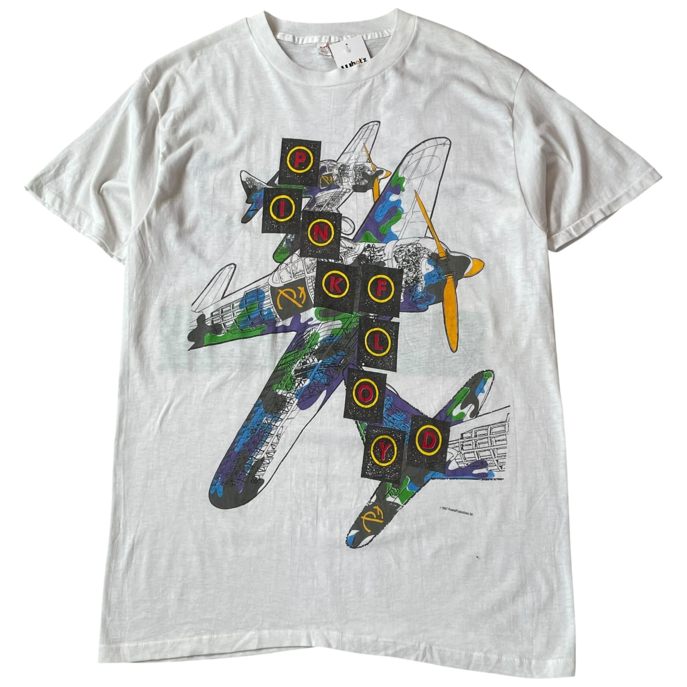 Special!!! 1987s PINK FLOYD "WORLD TOUR" T-shirt