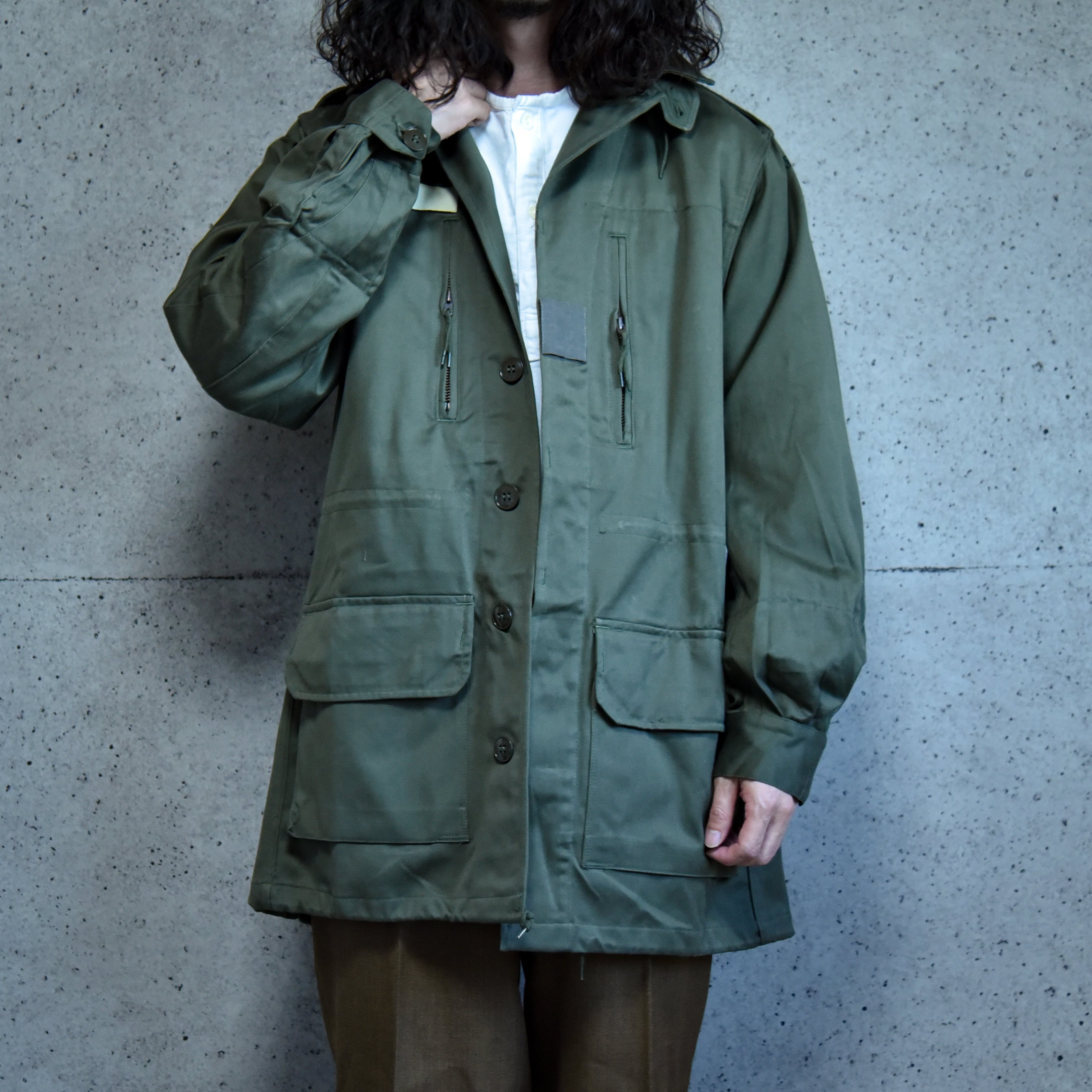 DEAD STOCK】French Army M64 Field Jacket フランス軍 フィールド