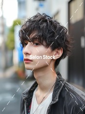 【メンズ】スパイラルパーマ