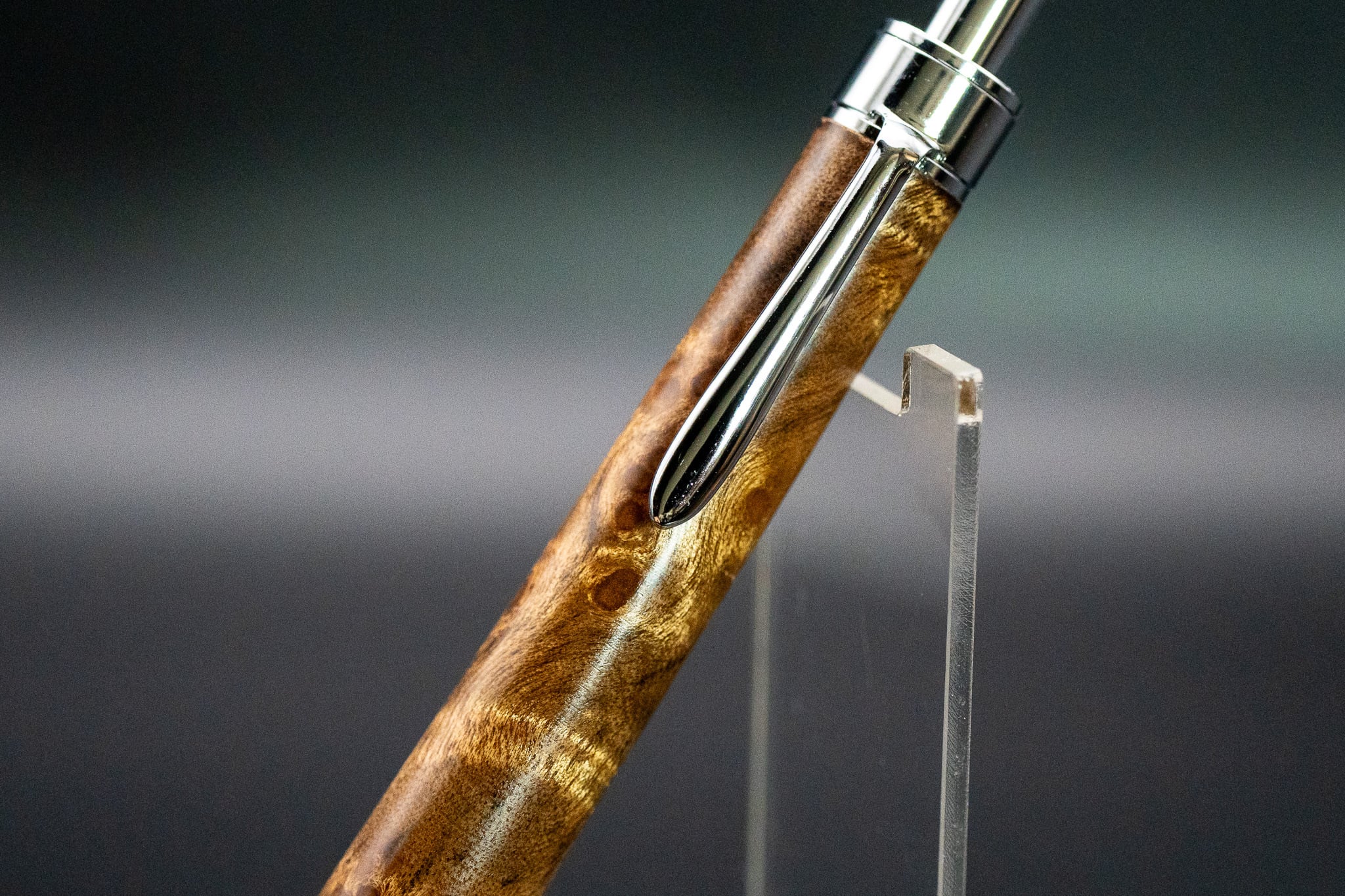 【 緻密な黄金の杢 】マーブルウッド 特上 silver MP