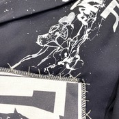 【JK06】 COTEMER プリントテーラードジャケット Paint TAYLOR JACKET
