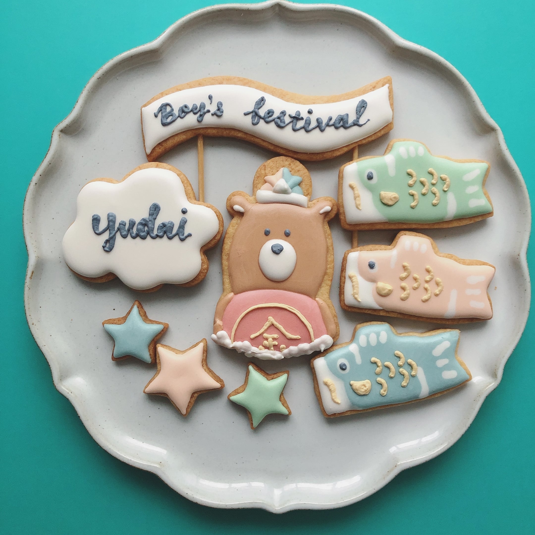 アイシングクッキーsampleページ - 菓子/デザート