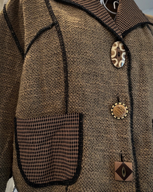 fairygrunge brown short jacket Queens