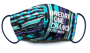 【COTEMER マスク 日本製】ONE DAY ONE CHANCE WESTERN SHIRTS MASK 0520-161